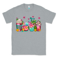 Heather Grey summer coffee cups Classic Tee - Jasminsmagicworld