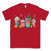 Red summer coffee cups Classic Tee - Jasminsmagicworld