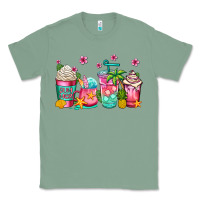 Sage summer coffee cups Classic Tee - Jasminsmagicworld