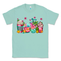 Seafoam summer coffee cups Classic Tee - Jasminsmagicworld