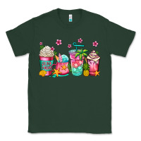 Sports Green summer coffee cups Classic Tee - Jasminsmagicworld