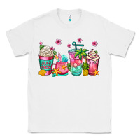 White summer coffee cups Classic Tee - Jasminsmagicworld