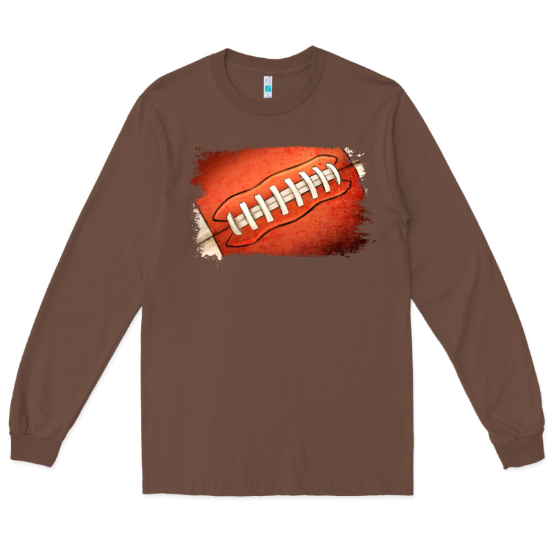 American Football Brushstroke Long Sleeve Tee by Jasminsmagicworld | Teevron