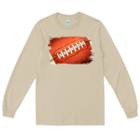 Mushroom american football brushstroke Long Sleeve Tee - Jasminsmagicworld