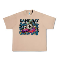 Burro Game day soccer Urban Heavy Tee - HowdyJamesFarm