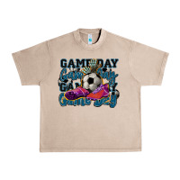 French Oak Game day soccer Urban Heavy Tee - HowdyJamesFarm