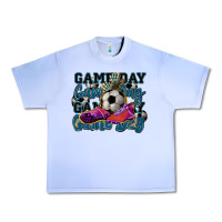 Grape Ice Game day soccer Urban Heavy Tee - HowdyJamesFarm