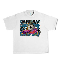 Lunar Rock Game day soccer Urban Heavy Tee - HowdyJamesFarm