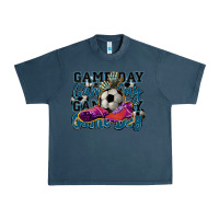 Midnight Navy Game day soccer Urban Heavy Tee - HowdyJamesFarm
