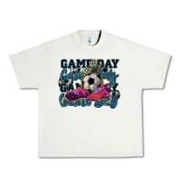 Pistachio Game day soccer Urban Heavy Tee - HowdyJamesFarm