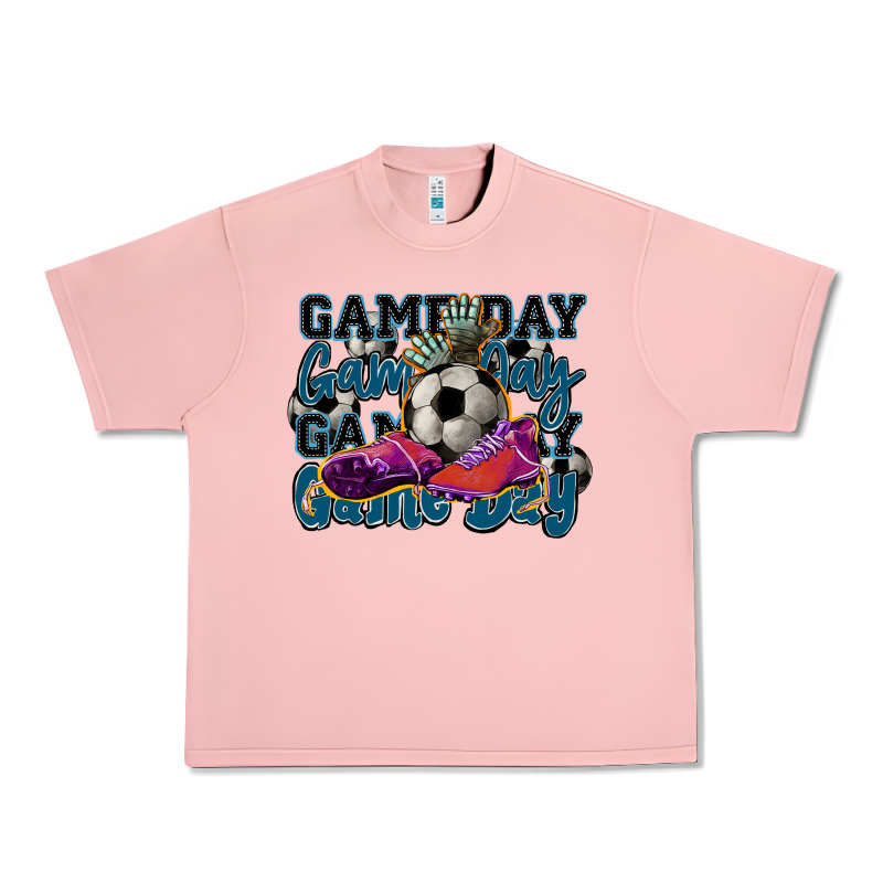 Game Day Soccer Urban Heavy Tee by HowdyJamesFarm | Teevron