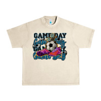 Sandshell Game day soccer Urban Heavy Tee - HowdyJamesFarm