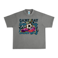 Tornado Game day soccer Urban Heavy Tee - HowdyJamesFarm