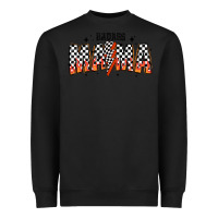 Black baddas mama Heavyweight Sweatshirt - CowhideDigitalArt