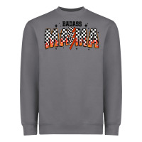 Storm baddas mama Heavyweight Sweatshirt - CowhideDigitalArt