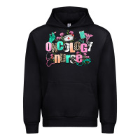 Black oncology nurse Urban Hoodie - AdoDesignShop