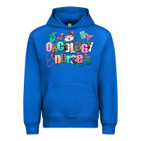 Cobalt oncology nurse Urban Hoodie - AdoDesignShop