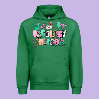 Oncology Nurse Urban Hoodie Designed By Adodesignshop