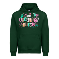 Forest Green oncology nurse Urban Hoodie - AdoDesignShop