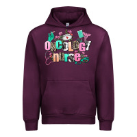 Mauve Wine oncology nurse Urban Hoodie - AdoDesignShop