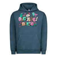 Pigment Midnight Navy oncology nurse Urban Hoodie - AdoDesignShop