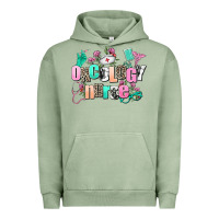 Pigment Oil Green oncology nurse Urban Hoodie - AdoDesignShop