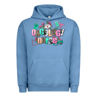 Pigment Pebble Blue oncology nurse Urban Hoodie - AdoDesignShop