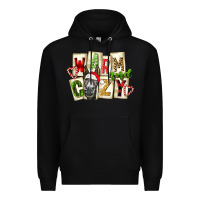 Black warm and cozy donkey Premium Hoodie - FaDigitalArtStudio