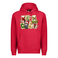 Cardinal warm and cozy donkey Premium Hoodie - FaDigitalArtStudio