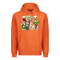 Carrot warm and cozy donkey Premium Hoodie - FaDigitalArtStudio