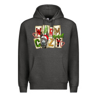 Charcoal Heather warm and cozy donkey Premium Hoodie - FaDigitalArtStudio