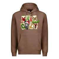 Chestnut warm and cozy donkey Premium Hoodie - FaDigitalArtStudio