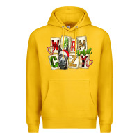 Lemon warm and cozy donkey Premium Hoodie - FaDigitalArtStudio