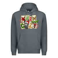 Rock warm and cozy donkey Premium Hoodie - FaDigitalArtStudio