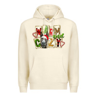 Sandshell warm and cozy donkey Premium Hoodie - FaDigitalArtStudio