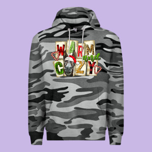 Warm And Cozy Donkey Premium Hoodie Designed By Fadigitalartstudio