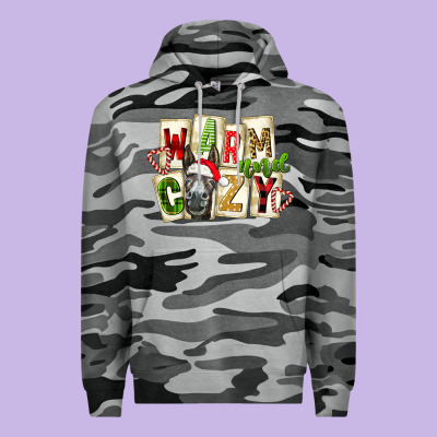 Warm And Cozy Donkey Premium Hoodie Designed By Fadigitalartstudio