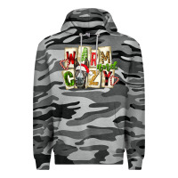 Slate Camo warm and cozy donkey Premium Hoodie - FaDigitalArtStudio