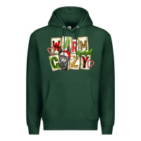 Sports Green warm and cozy donkey Premium Hoodie - FaDigitalArtStudio