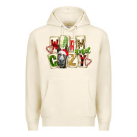 Tofu warm and cozy donkey Premium Hoodie - FaDigitalArtStudio