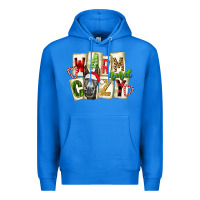 True Royal warm and cozy donkey Premium Hoodie - FaDigitalArtStudio