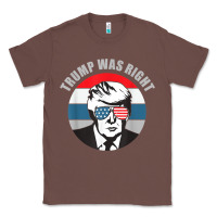Chestnut trump was right republican conservative political t shirt Classic Tee - minhPixels
