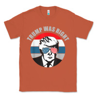 Copper trump was right republican conservative political t shirt Classic Tee - minhPixels