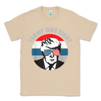 Mushroom trump was right republican conservative political t shirt Classic Tee - minhPixels