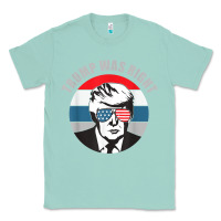 Seafoam trump was right republican conservative political t shirt Classic Tee - minhPixels