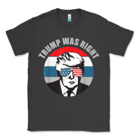 Smoke trump was right republican conservative political t shirt Classic Tee - minhPixels