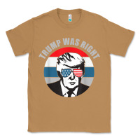 Toasted Coconut trump was right republican conservative political t shirt Classic Tee - minhPixels