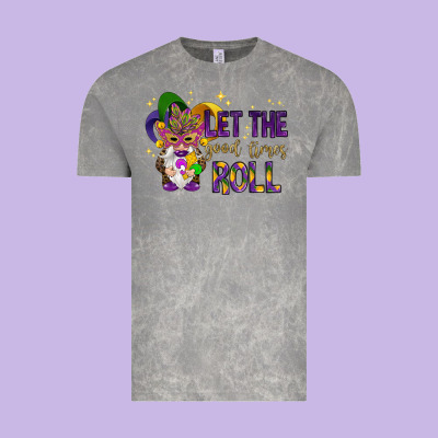 Let The Good Times Roll With Gnome Vintage Tee Designed By Howdyjamesfarm