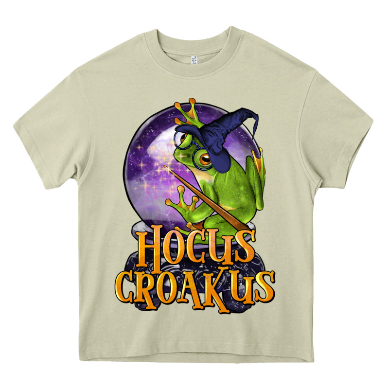 Hocus Croakus Frog Heavy Core Tee by LillyAllenDesigns | Teevron