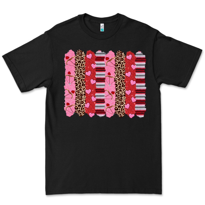 Valentine's Day Brushstrokes Premium Tee by RanaPortraitStore | Teevron